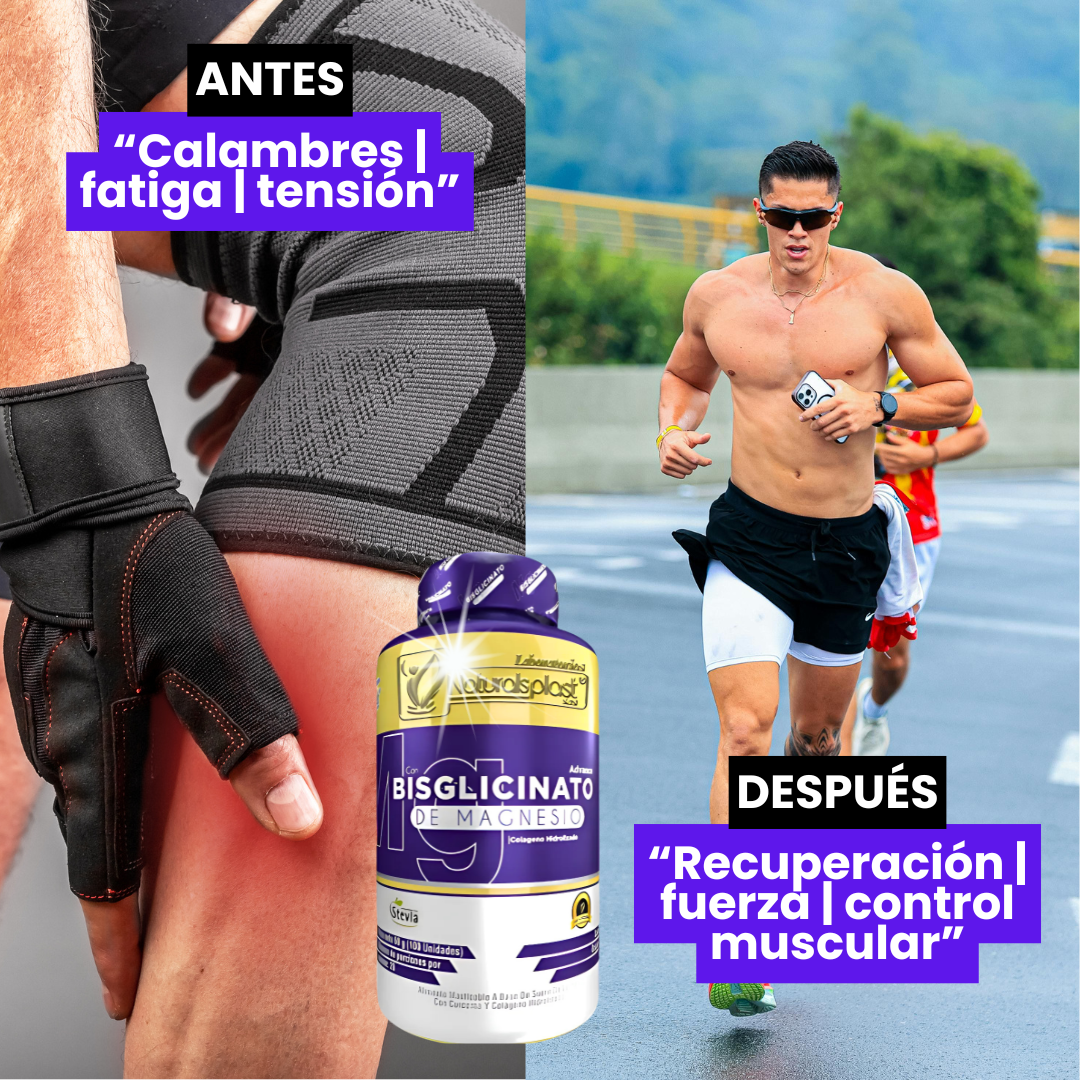 Bisglicinato De Magnesio 100 Cap