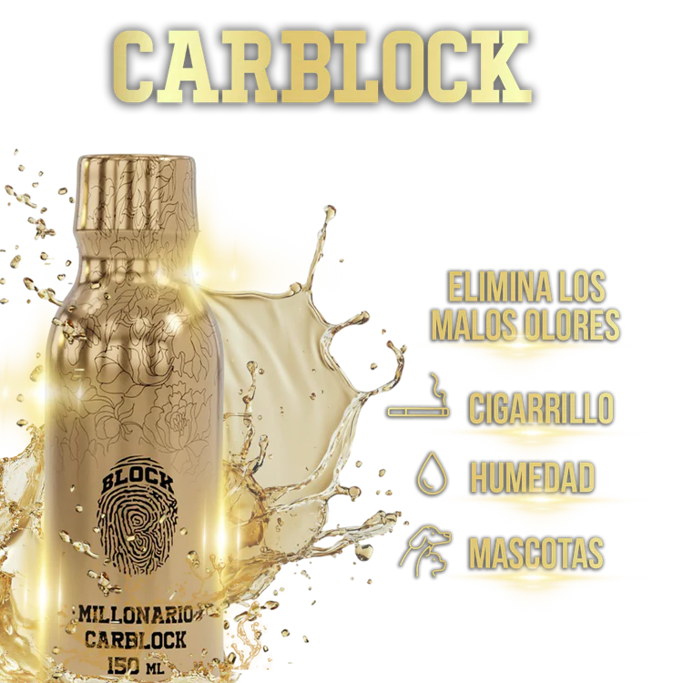Carblock - Perfume vehicular