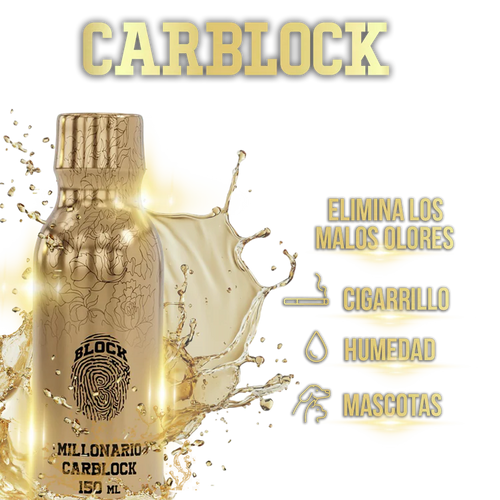 Carblock - Perfume vehicular