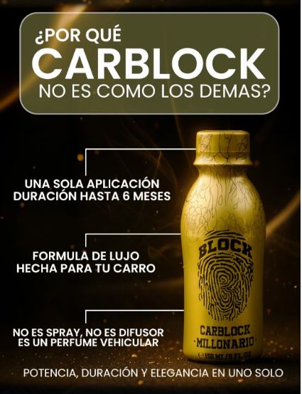 Carblock - Perfume vehicular