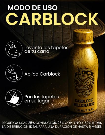 Carblock - Perfume vehicular