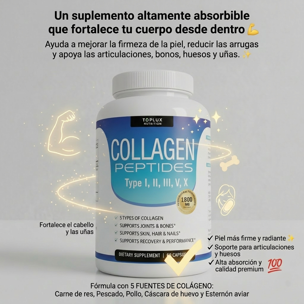 Collagen Peptides Toplux
