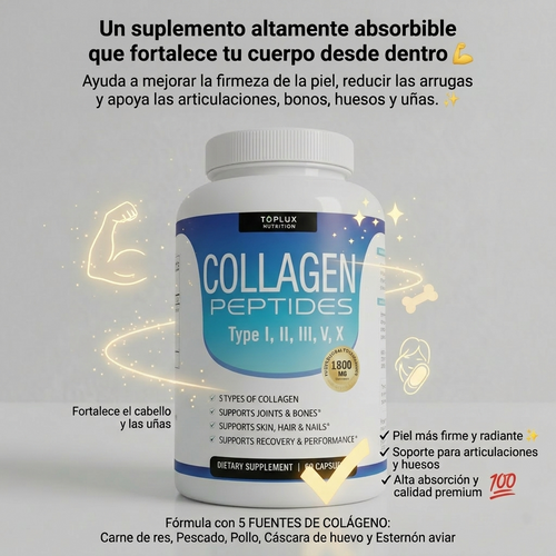 Collagen Peptides Toplux