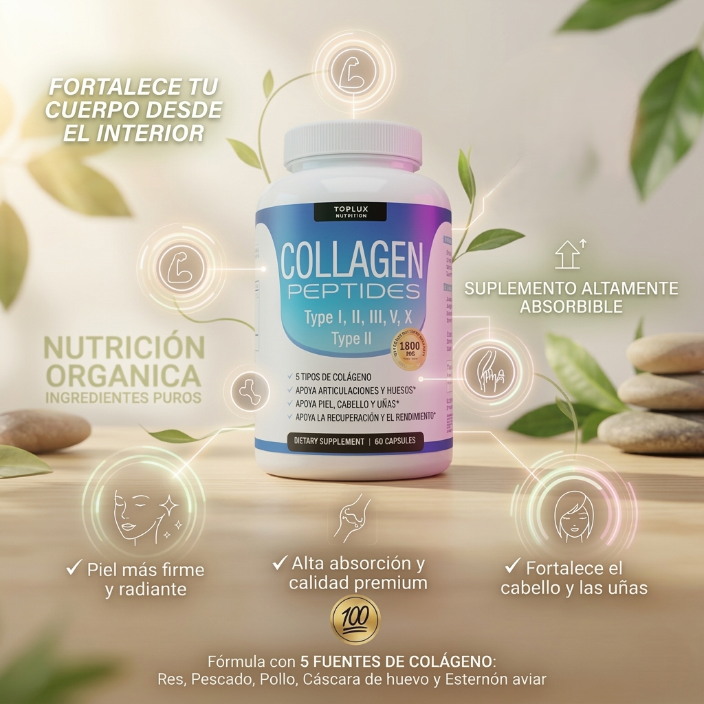 Collagen Peptides Toplux