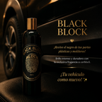 BLACK-BLOCK: RESTAURA, PROTEGE Y TRANSFORMA TU VEHÍCULO