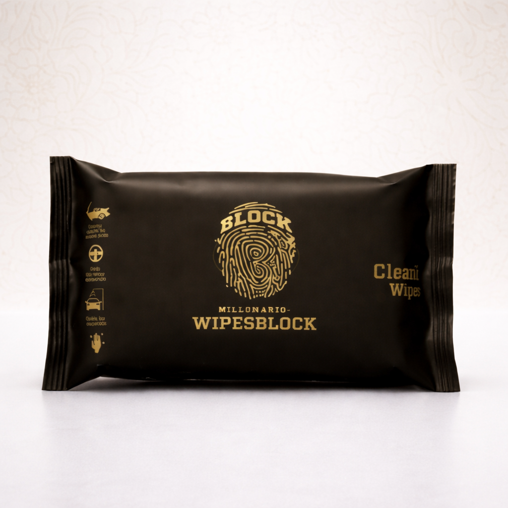 WIPESBLOCK - PAÑITOS HUMEDOS MULTIUSO