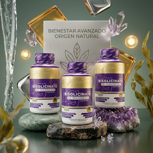 Bisglicinato De Magnesio 100 Cap