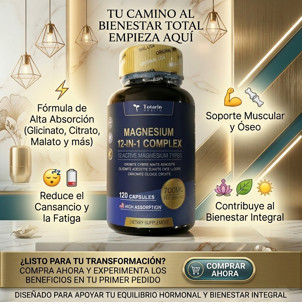 Totaria Magnesio 12 en 1