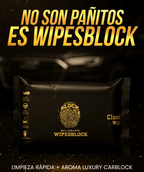WIPESBLOCK - PAÑITOS HUMEDOS MULTIUSO
