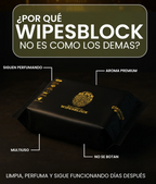 WIPESBLOCK - PAÑITOS HUMEDOS MULTIUSO