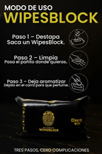 WIPESBLOCK - PAÑITOS HUMEDOS MULTIUSO